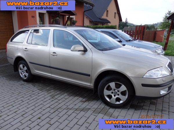 ŠKODA OCTAVIA II COMBI 1,9 77 kW 4x4