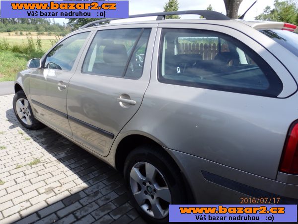 ŠKODA OCTAVIA II COMBI 1,9 77 kW 4x4