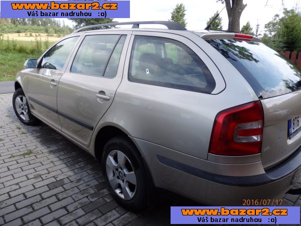 ŠKODA OCTAVIA II COMBI 1,9 77 kW 4x4
