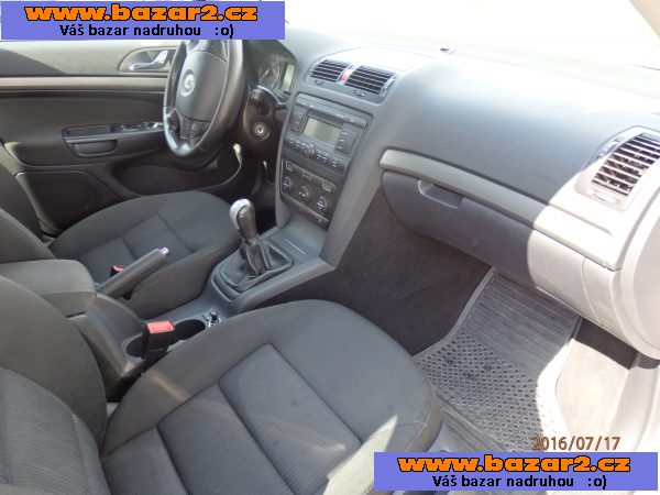 ŠKODA OCTAVIA II COMBI 1,9 77 kW 4x4