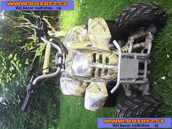 Dětská čtyřkolka