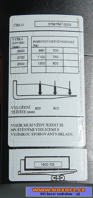 Regálový zakladač Toyota