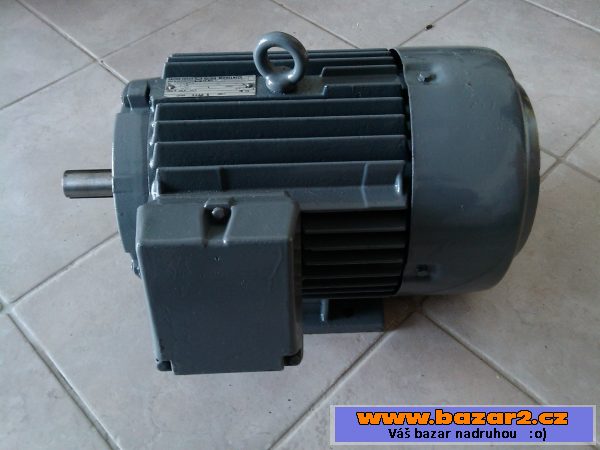Elektromotor MEZ Moh. 4 KW