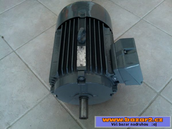 Elektromotor MEZ Moh. 4 KW