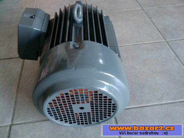 Elektromotor MEZ Moh. 4 KW