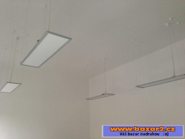 NOVÝ panel inoxLED 60x60 cm CW 40W
