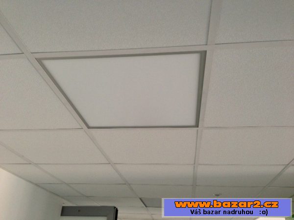 NOVÝ panel inoxLED 60x60 cm CW 40W