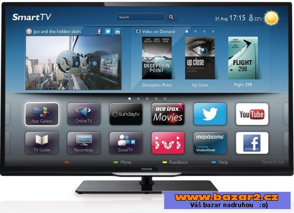 TV Philips 32PFL4258H - nepoužitá