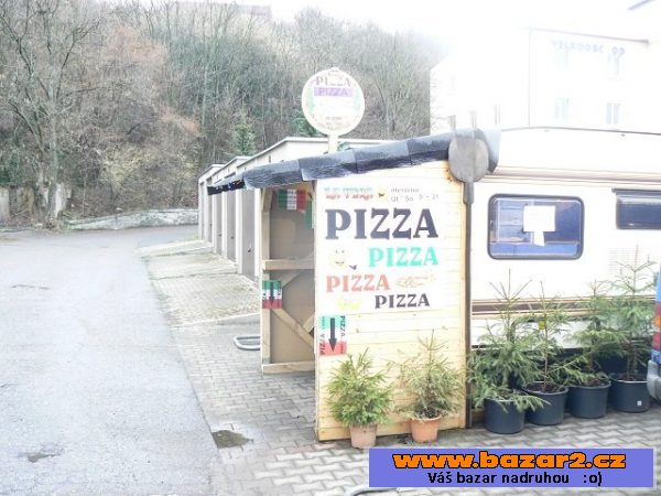 Pojízdná pizza/občerstvení