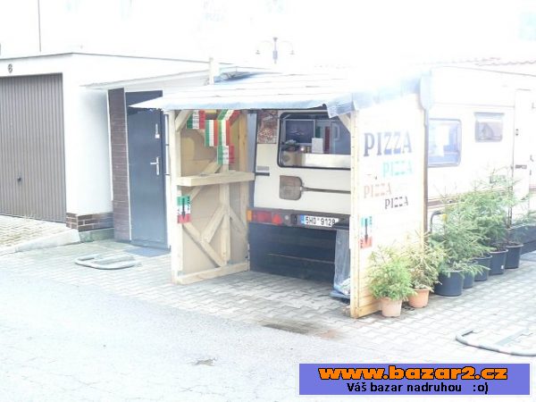 Pojízdná pizza/občerstvení