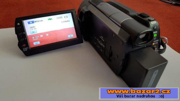 SONY HDR-XR 520VE 