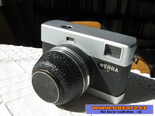 Fotoaparát Werra s objektivem Zeiss