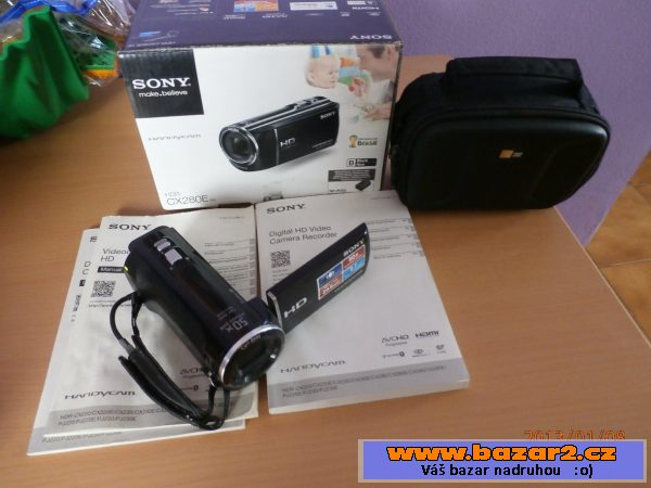 Kamera Sony Handycam HDR-CX280E