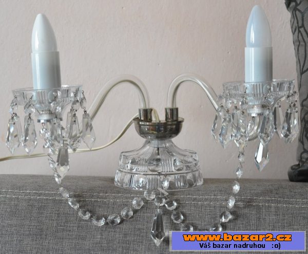Křištálová lampa 