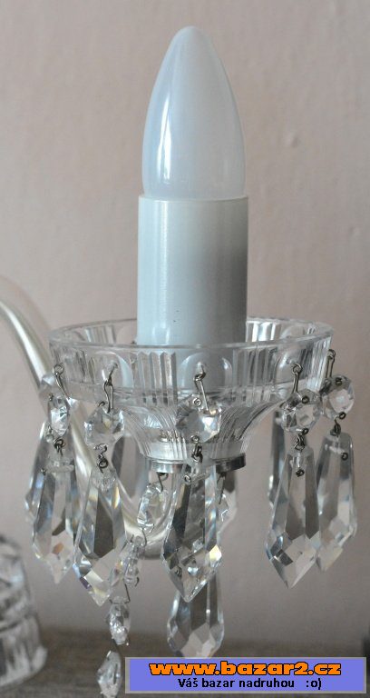 Křištálová lampa 