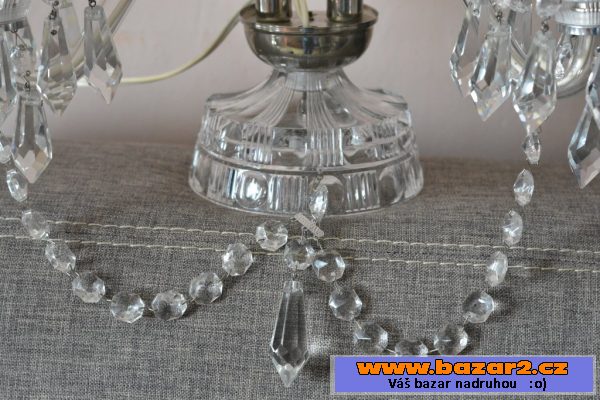 Křištálová lampa 