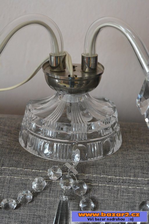 Křištálová lampa 