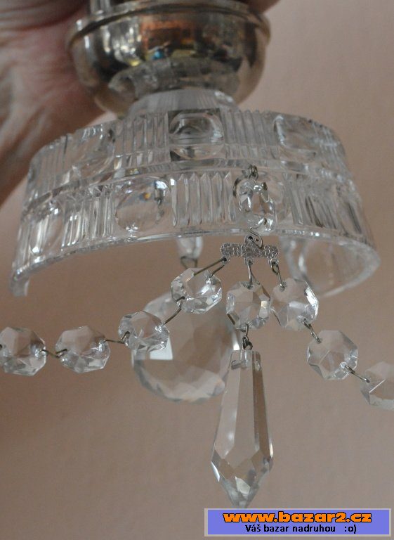 Křištálová lampa 