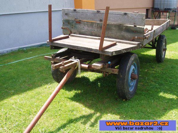Vlečka za koně
