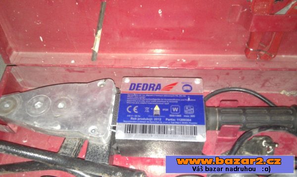 Prodám tavnou pistoly Dedra 7515