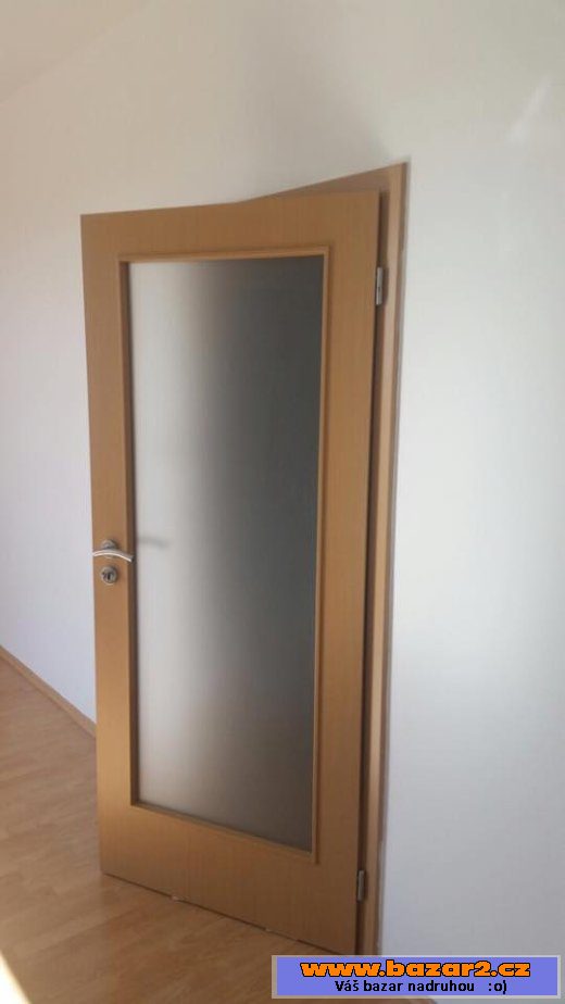 Dveře prosklené a plné 