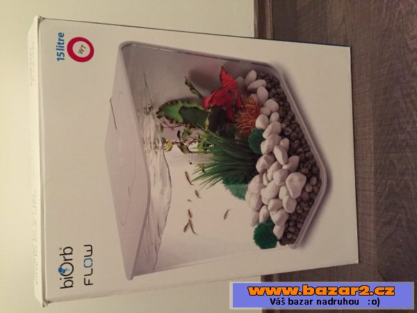 Akvarium nepoužité 15 l