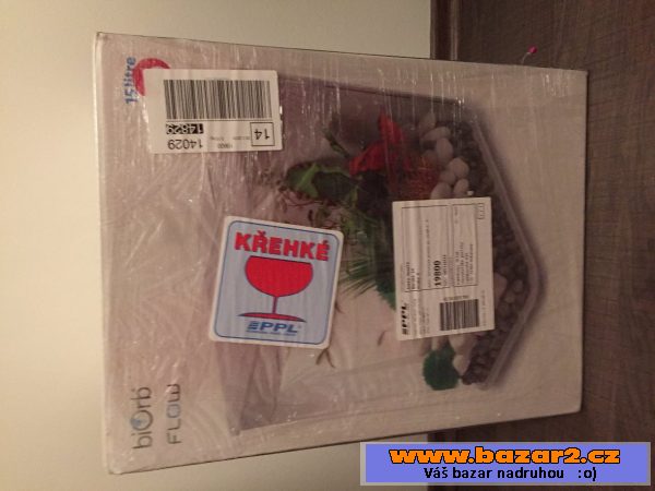 Zcela nové akvarium 15 l