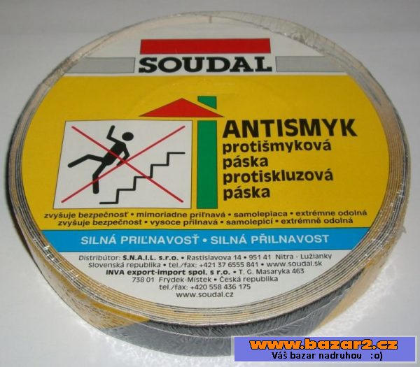Antismyk protiskluzová páska