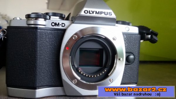 Olympus OM-D E-M10+M. Zuiko
