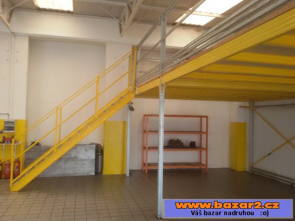 Patrový regál 4,2 x 10 m 42m2