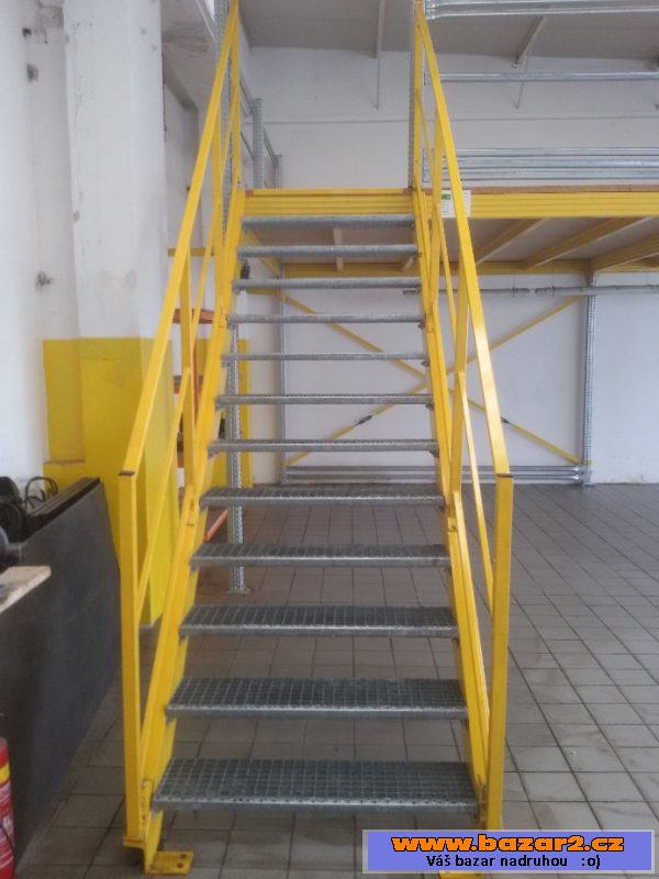 Patrový regál 4,2 x 10 m 42m2
