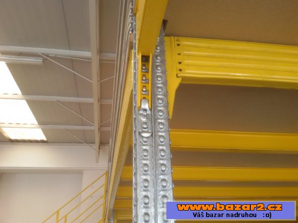 Patrový regál 4,2 x 10 m 42m2