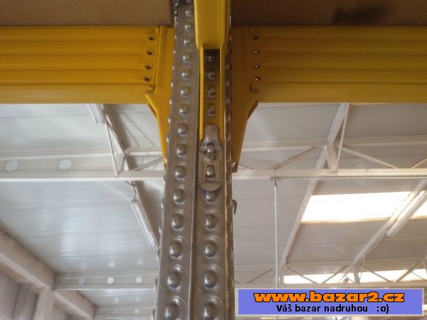 Patrový regál 4,2 x 10 m 42m2