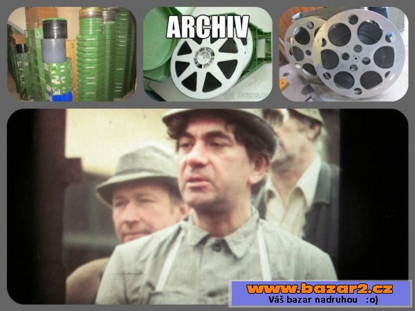 Promítací stroje, filmy 16 A 35mm
