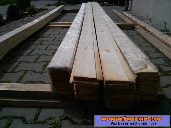 Palubky Tatran 96 x 12 x 400cm AB