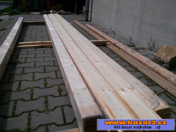 Palubky Tatran 96 x 12 x 400cm AB