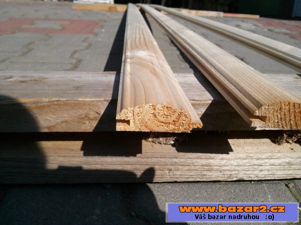 Palubka ozdobná 20 x 50 x 4000 mm