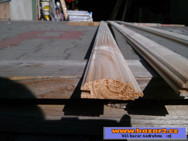 Palubka ozdobná 20 x 50 x 4000 mm
