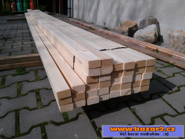 Lať lavičková 30 x 40 x 5000 mm