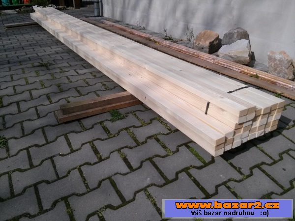 Lať lavičková 30 x 40 x 5000 mm
