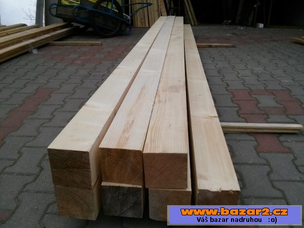 Hranol hoblovaný 12 x 12 x 400 cm