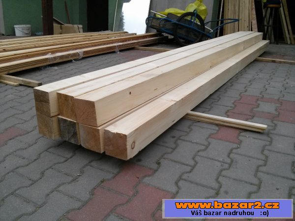 Hranol hoblovaný 12 x 12 x 400 cm