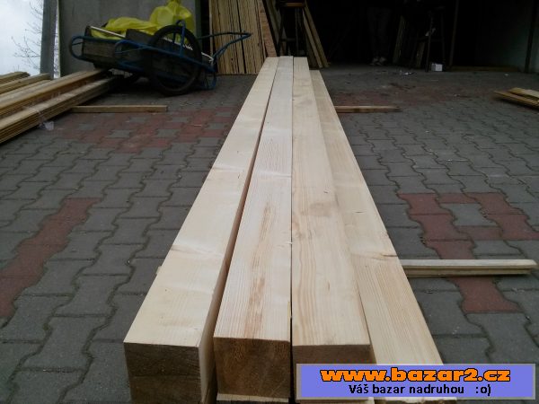 Hranol hoblovaný 12 x 12 x 400 cm