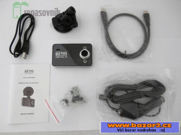 DVR Autokamera BENG D600, Full HD