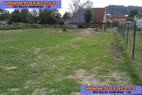 Atraktivní stavební pozemek 3025m2