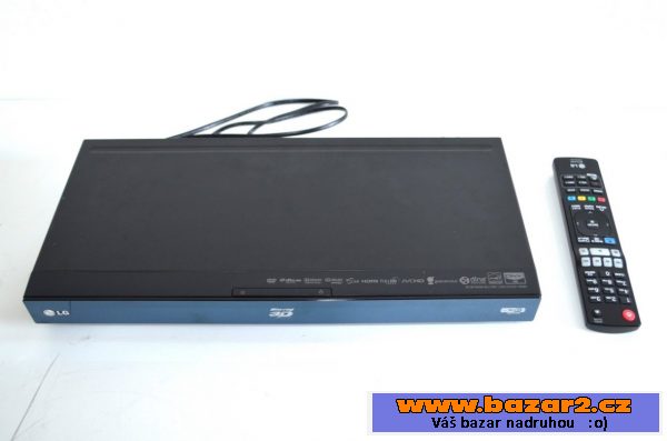 Blu-ray přehrávač LG BX580