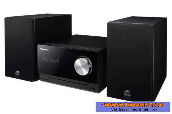 Mikrosystém Pioneer X-CM32BT-K