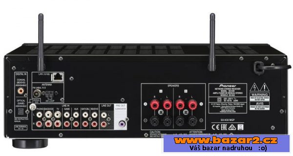 HiFi systém Pioneer SX-N30K