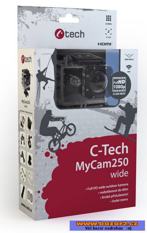Outdoorová kamera C-Tech MyCam