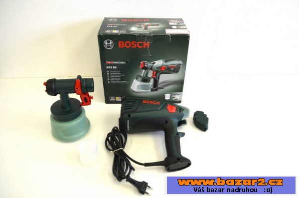 Pistole stříkací Bosch PFS 55